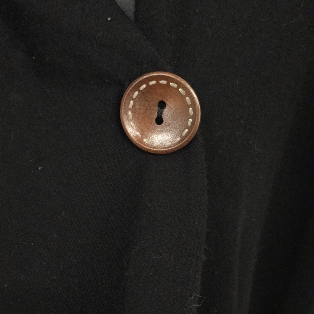 Long Sleeve Single Button Cardigan - Picture 2 of 3